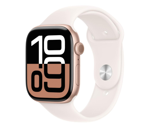 Apple Pasek sportowy 44-49mm S/M łagodny róż - 1284561 - zdjęcie 2